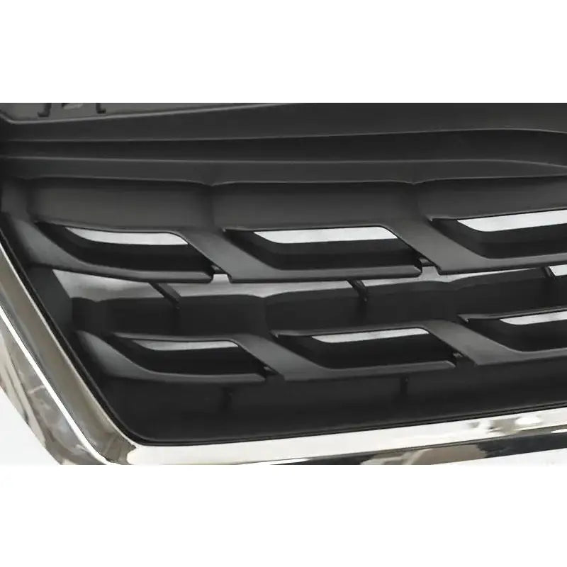 Grill Subaru Forester Iv 13-18 Chrome Black Lci Style - 2