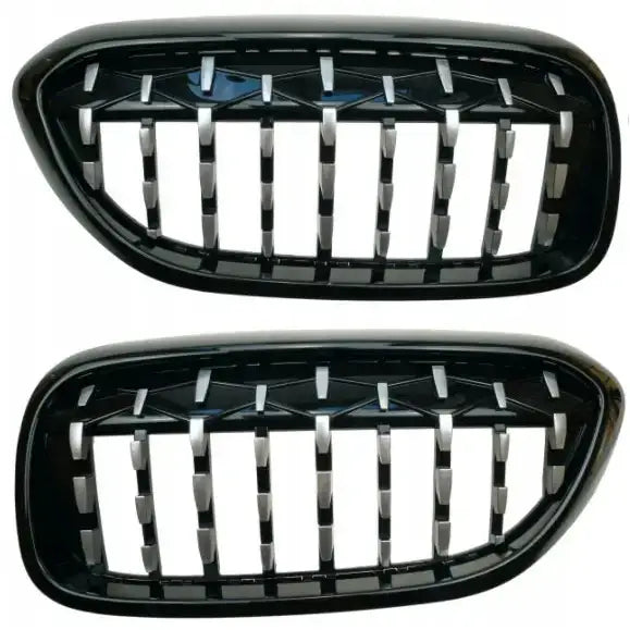 Grill Svart - Bmw 5 Serie G30/g31 17-