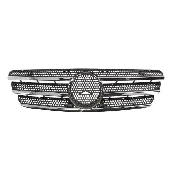 Grill Svart - Mercedes M-klasse (w163) 98-05 - 1