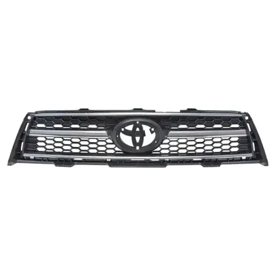 Grill Toyota Rav4 09-10 - Krom/svart