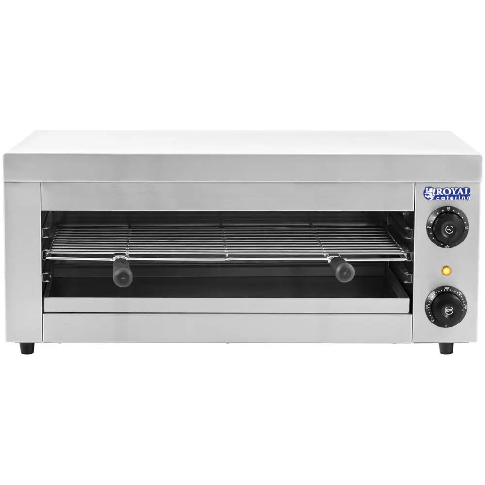 Grillebrødmaskin Brødrister Salamander For Smørbrød 50-300c 2000 w - 5