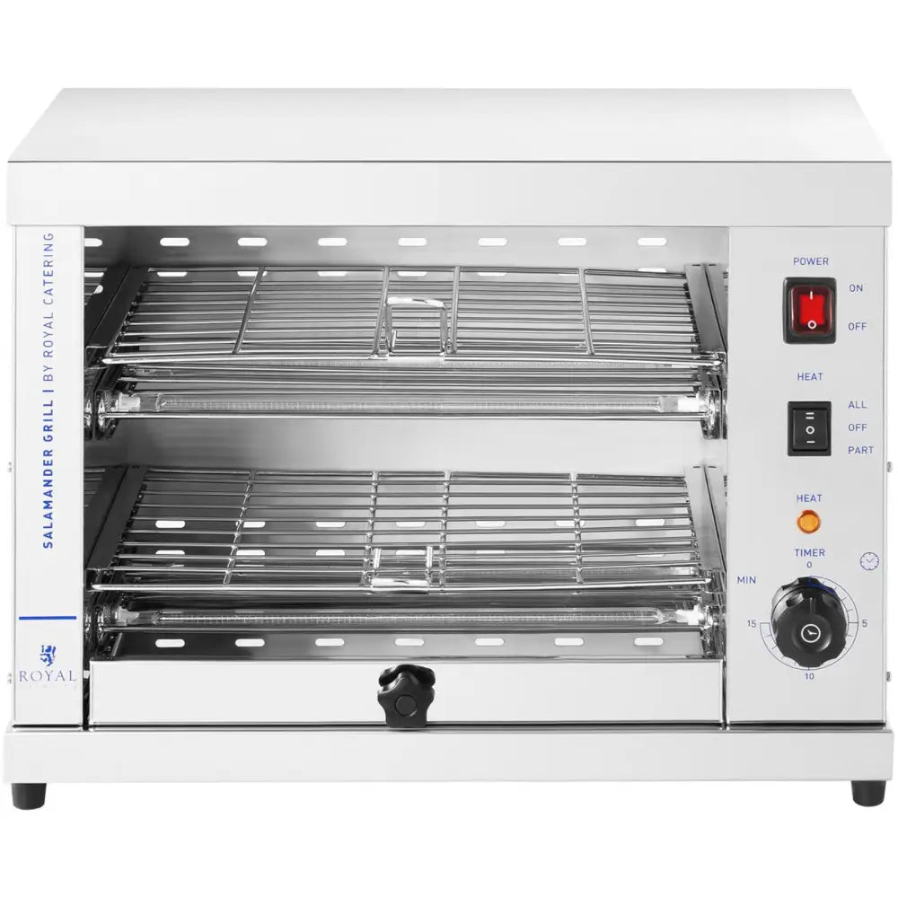 Griller Broiler Til Paninis 3200 w - 2