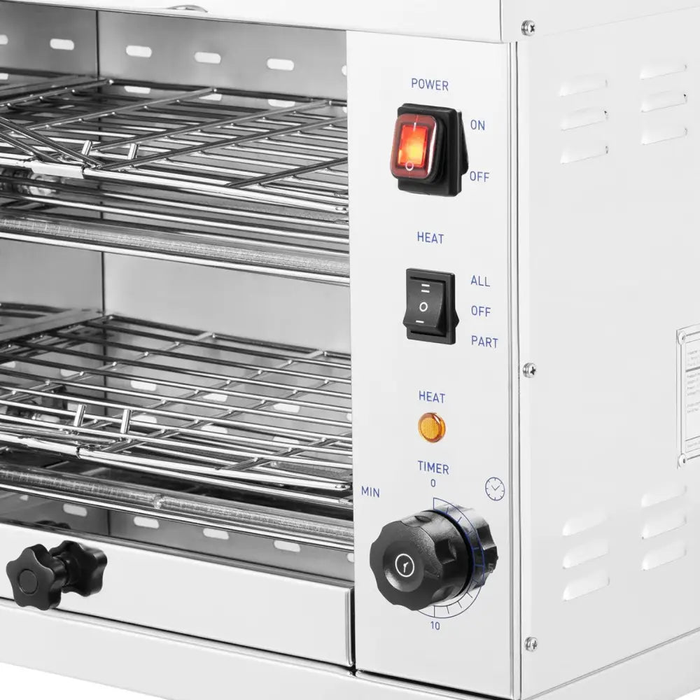 Griller Broiler Til Paninis 3200 w - 3