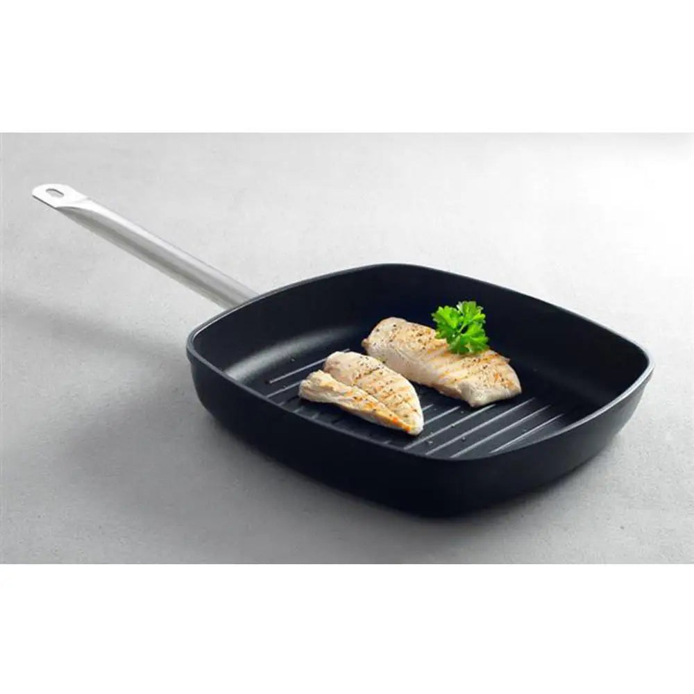 Grillpanne Profi Line - Riflet - Hendi 629802