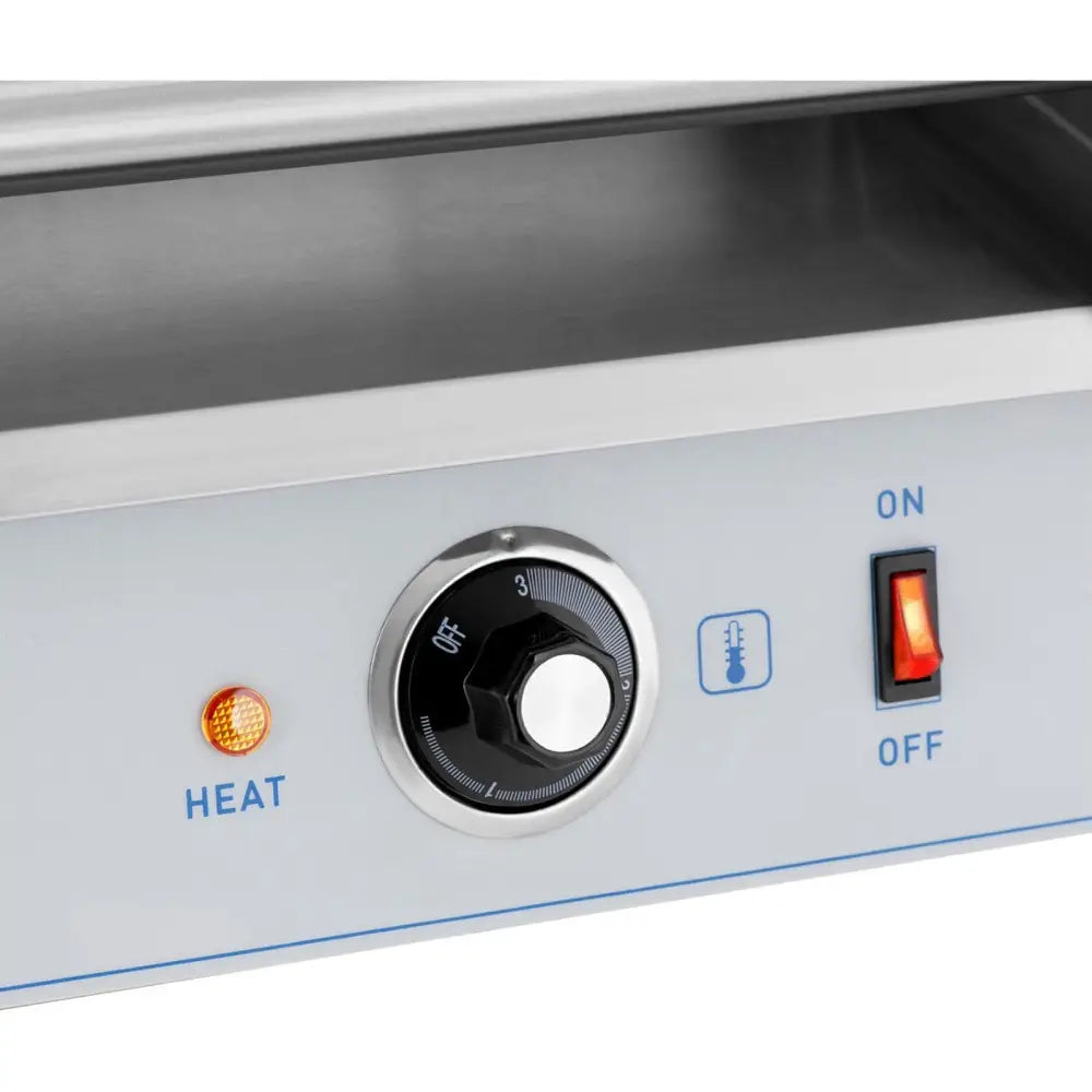 Grillpølsevarmer med Ruller - 5 Ruller 500 w