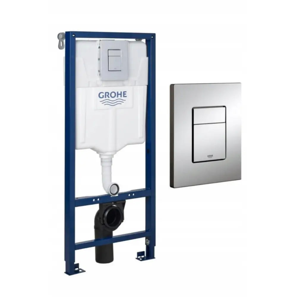 Grohe Rapid Innbygningsramme For Toalett + Betjeningsplate - 1