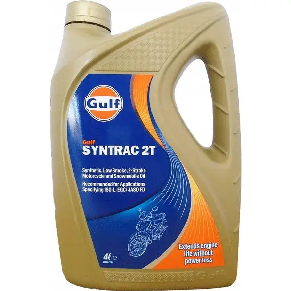 Gulf Syntrac 2t Syntetisk 4l - 1