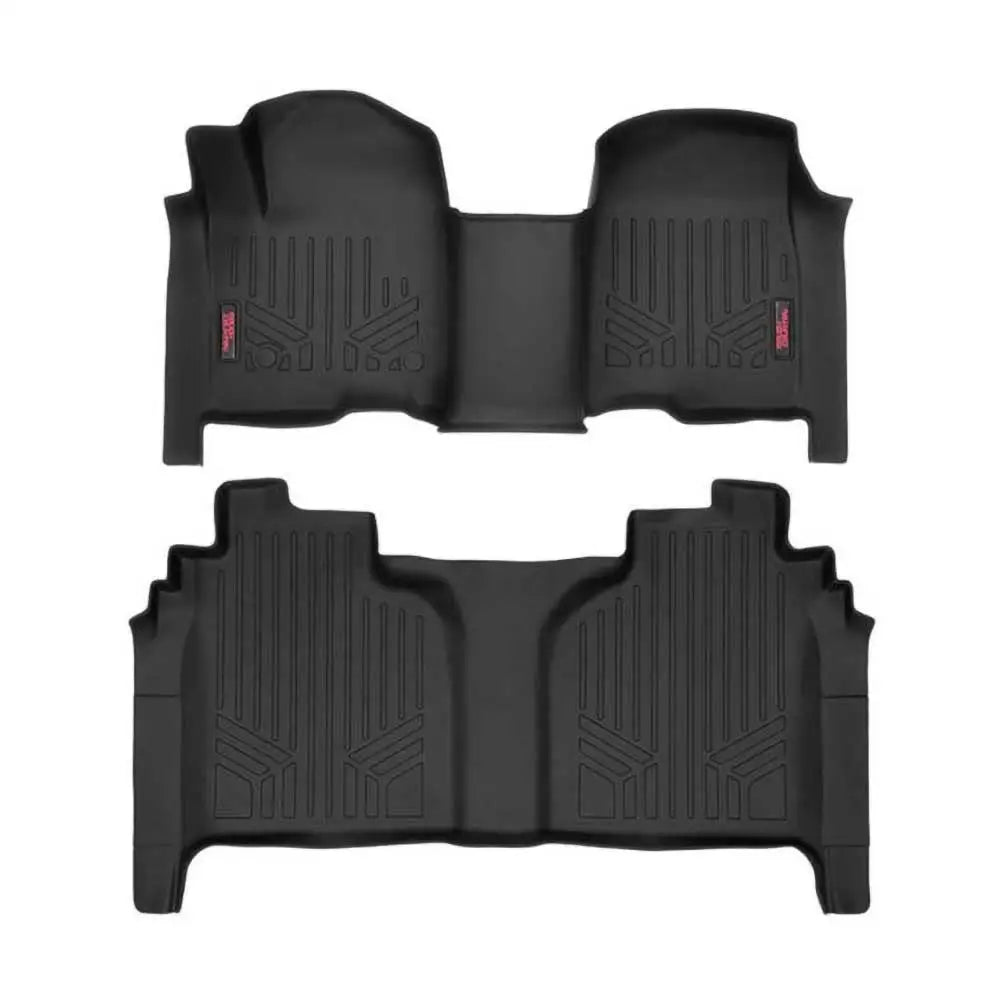 Gulvmatte Foran og bak med Front Sofa-variant - Chevrolet Silverado 1500 19-