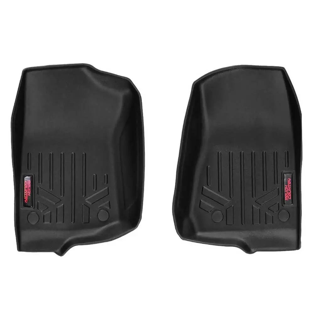 Gulvmatte Foran Rough Country - Jeep Wrangler Jl 2 d 18- - 1