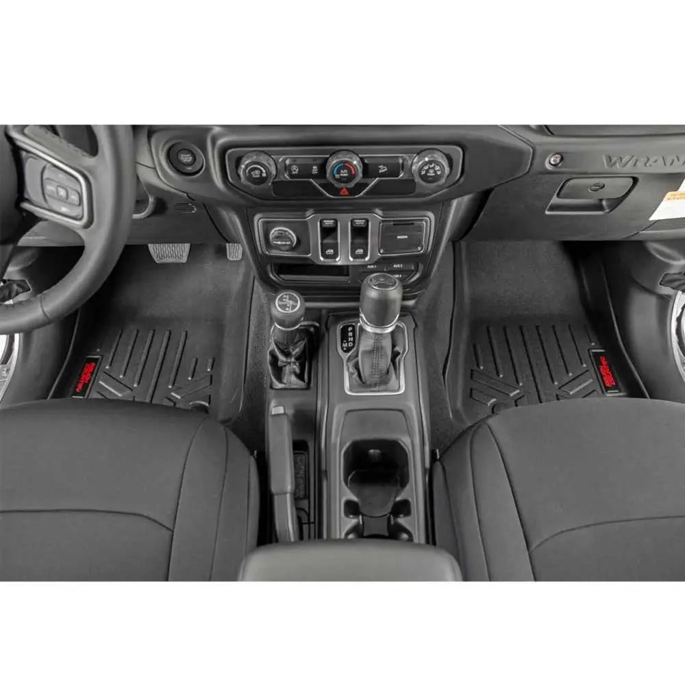 Gulvmatte Foran Rough Country - Jeep Wrangler Jl 2 d 18- - 2