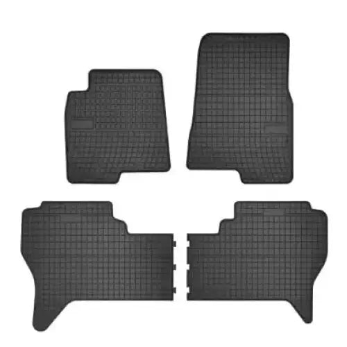 Gulvmatte Gummi - Mitsubishi Pajero Iii 00-06 - 1