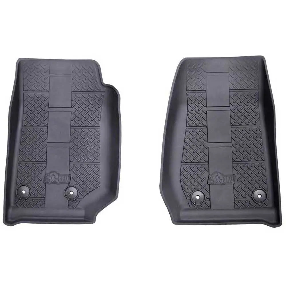 Gulvmatte i Gummi Foran Aev - Jeep Wrangler Jk 4 d 14-18 - 1