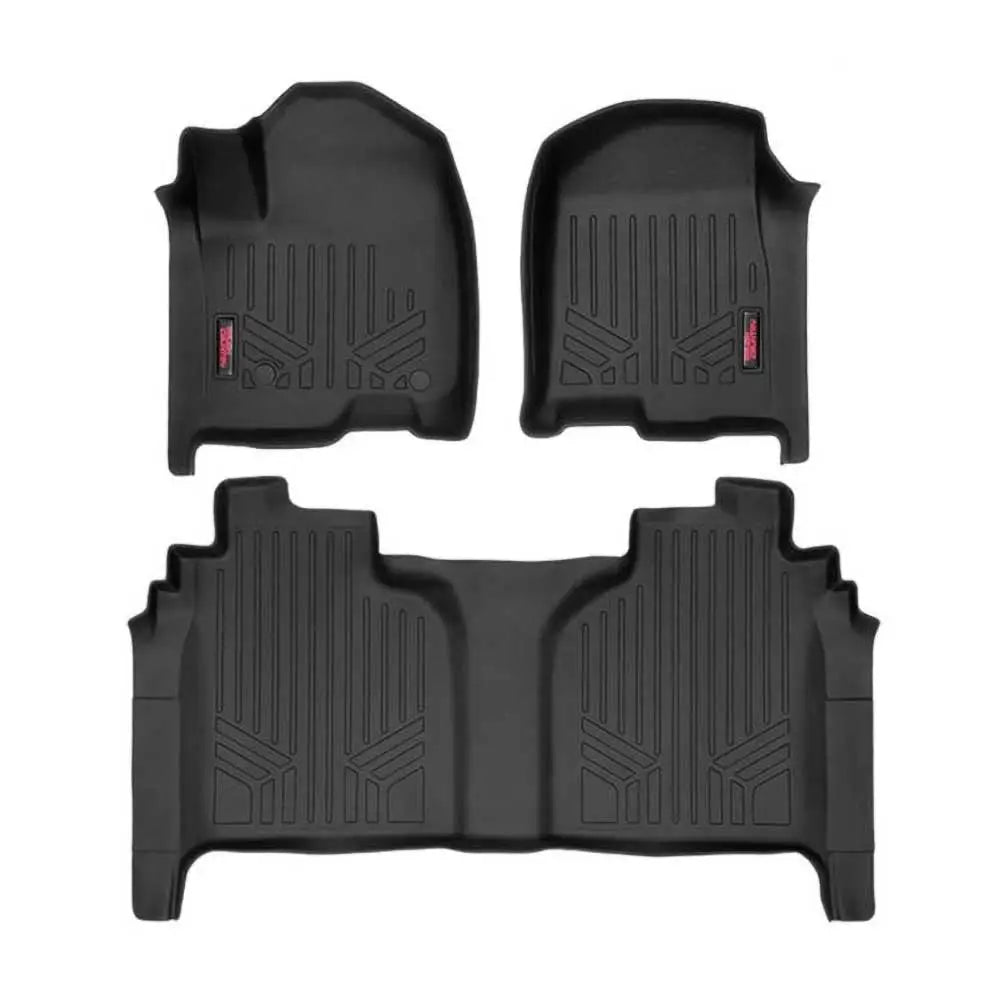 Gulvmatte Sett Til Chevrolet Silverado 1500 07-13 - 1