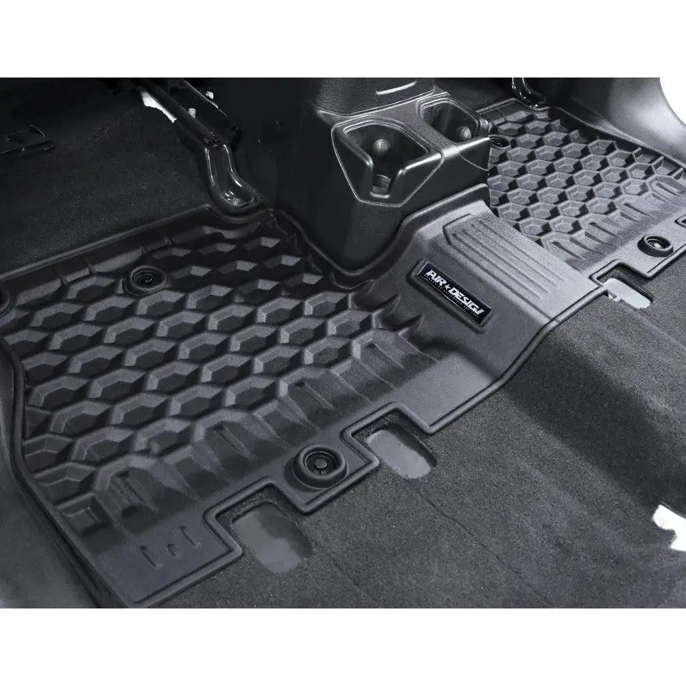 Gulvmatte Til For- Og Baksete Air Design - Jeep Wrangler Jl 4 d 18- - 7