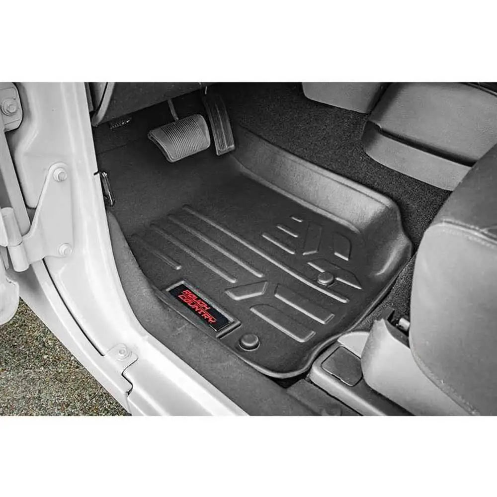 Gulvmatter Foran og bak Rough Country Double Cab - Toyota Tundra 14-21