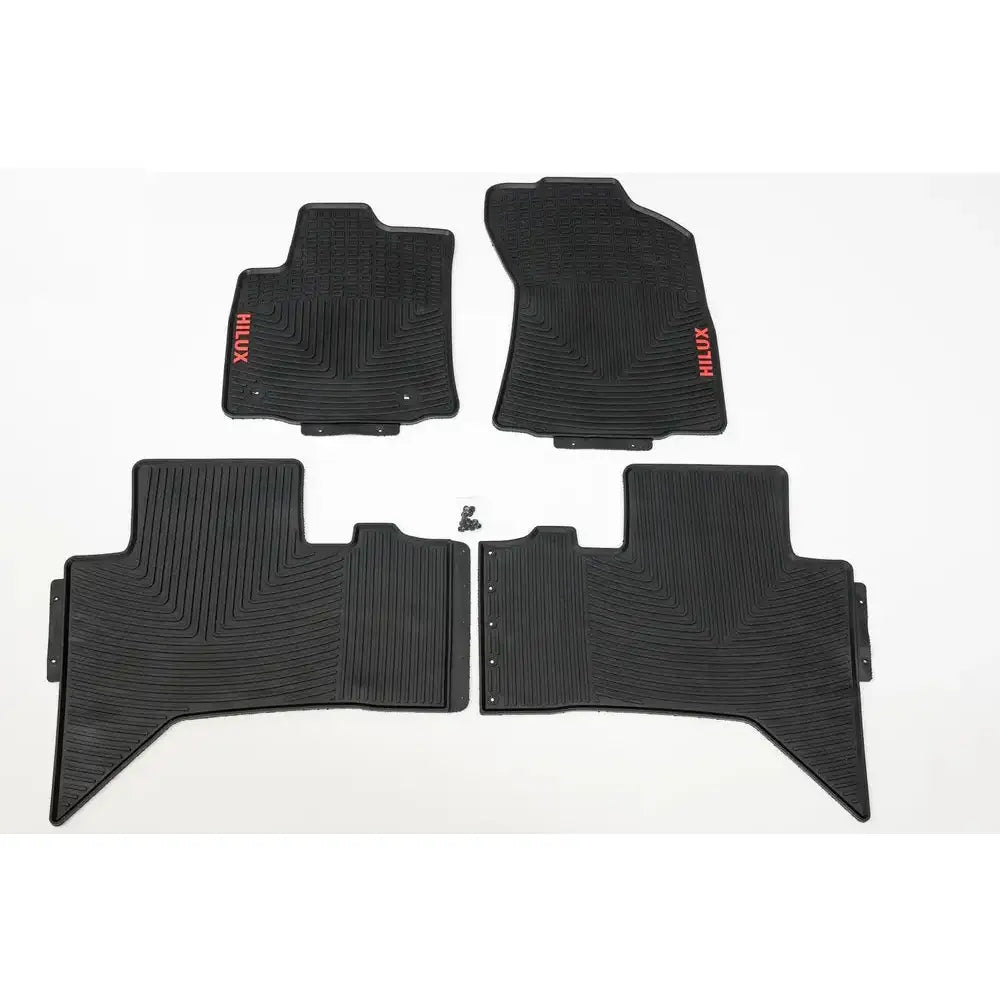 Gummimatte - Toyota Hilux 15- - 1