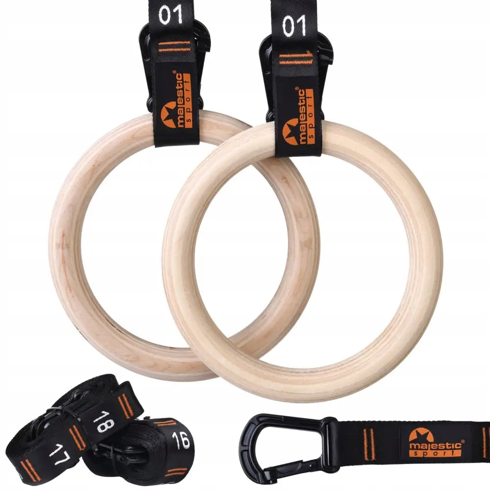 Gymnastikk Ringer Treningsringer Majestic Sport - 1