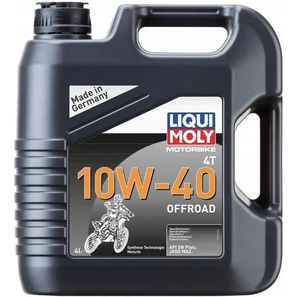 Halvsyntetisk Motorolje Liqui Moly Optimal 4l 10w-40 - 1