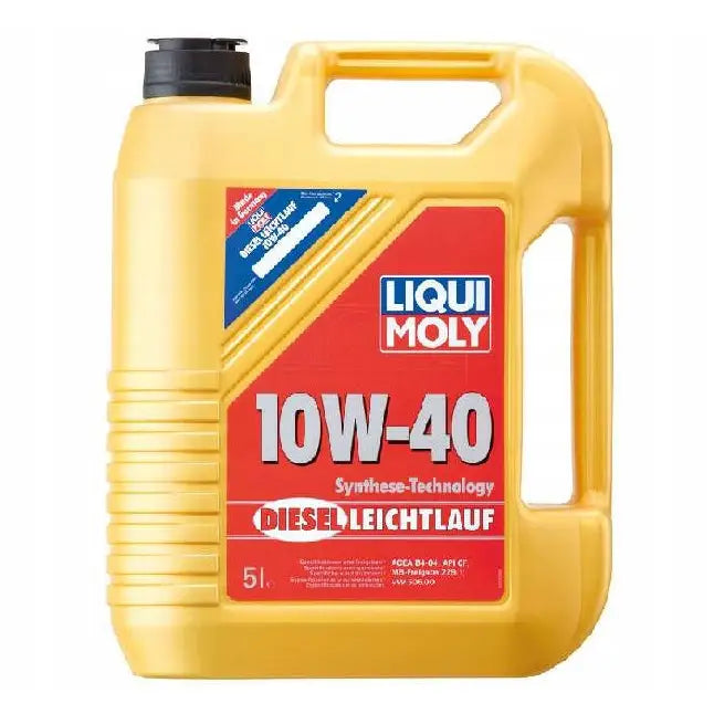 Halvsyntetisk Olje Liqui Moly Diesel Lett 10w40 Hd 5l - 1