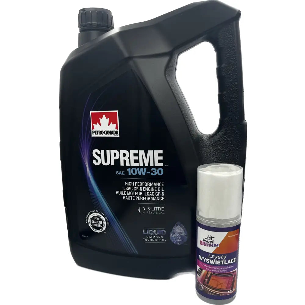 Halvsyntetisk Olje Petro-canada Supreme 5l 10w-30 - 1