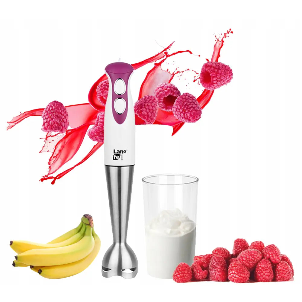 Håndholdt Blender Bærbar 400w Hvit Smoothie Shake - 1