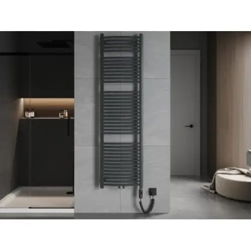 Håndkletørker Ares 1800 x 500 Mm 900 w Antrasitt