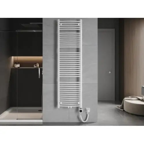 Håndkletørker Ares 1800 x 500 Mm 900 w Hvit Premium