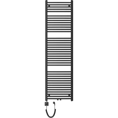 Håndkletørker Ares 1800 x 500 Mm 900 w Sort Premium