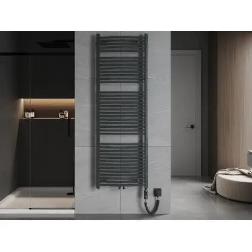 Håndkletørker Ares 1800 x 600 Mm 900 w Antrasitt