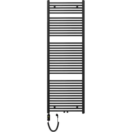 Håndkletørker Ares 1800 x 600 Mm 900 w Sort