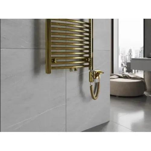Håndkletørker Ares 1800 x 600 Mm 600 w Gull