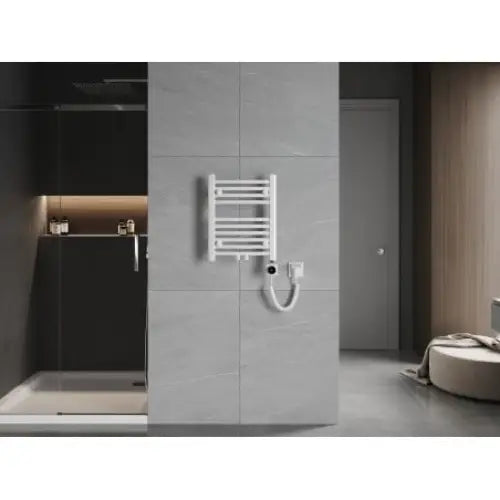Håndkletørker Ares 500 x 400 Mm 300 w Hvit Premium