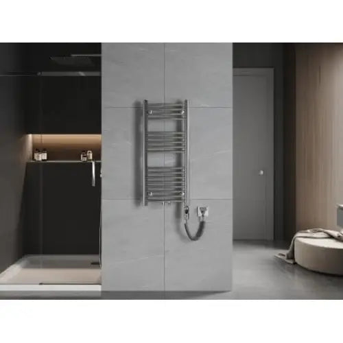 Håndkletørker Ares 900 x 400 Mm 300 w Krom
