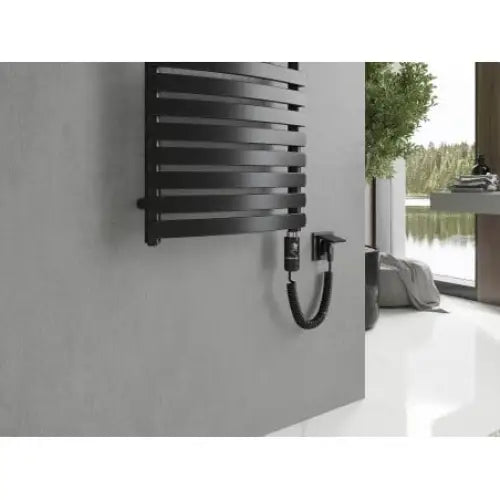 Håndkletørker Bachus 1600 x 500 Mm 900 w Sort
