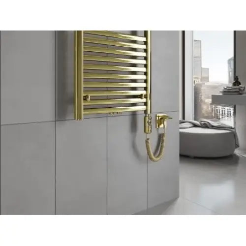 Håndkletørker Hades 1800 x 600 Mm 900 w Gull