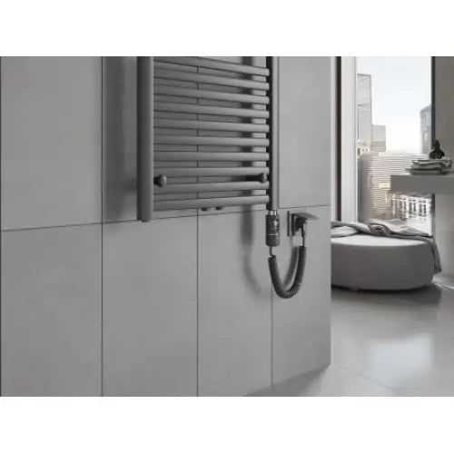 Håndkletørker Hades 800 x 400 Mm 300 w Antrasitt