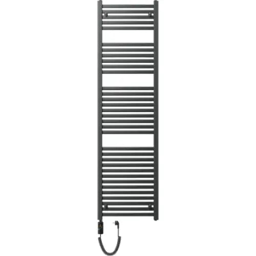 Håndkletørker Helios 1800 x 500 Mm 900 w Antrasitt