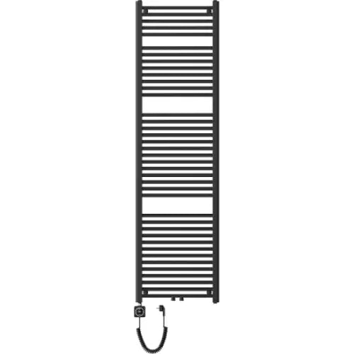 Håndkletørker Mars 1800 x 500 Mm 900 w Sort Premium
