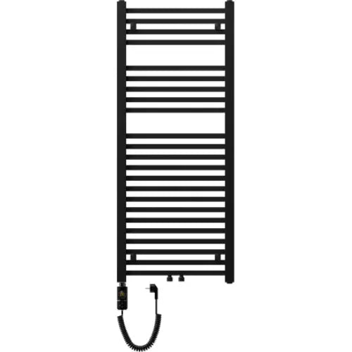 Håndkletørker Pluton 1200 x 500 Mm 600 w Sort