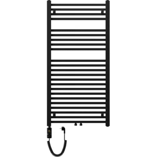 Håndkletørker Pluton 1200 x 600 Mm 900 w Sort