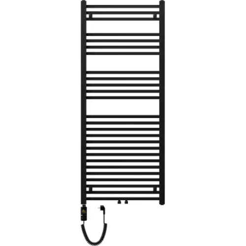 Håndkletørker Pluton 1450 x 600 Mm 900 w Sort