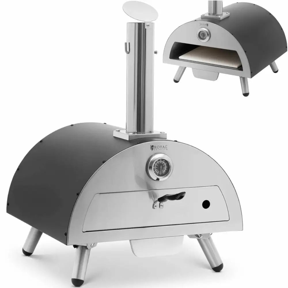 Handmade Tre Burnt Pizza Oven Justerbar ø 33 Cm 190c - 1