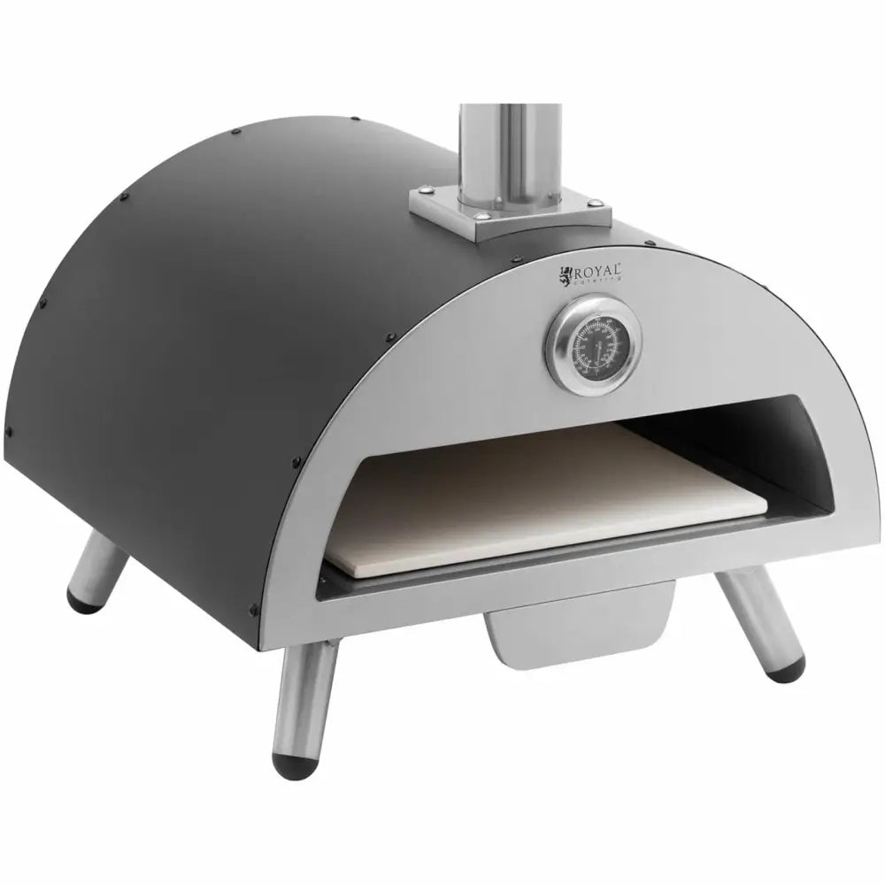 Handmade Tre Burnt Pizza Oven Justerbar ø 33 Cm 190c - 4