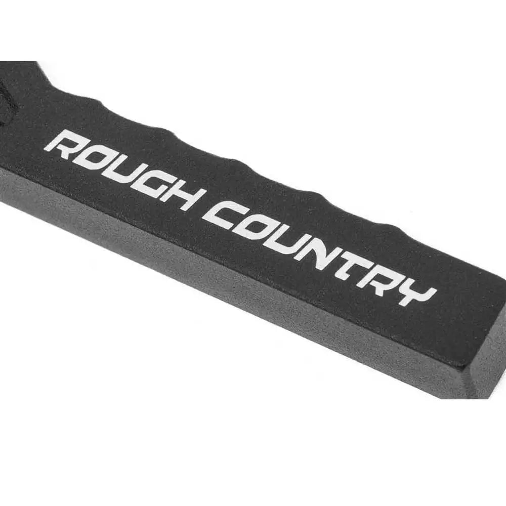 Håndtak Aluminiumsfront For Rough Country - Jeep Wrangler Jk 2 d 07-18 - 2