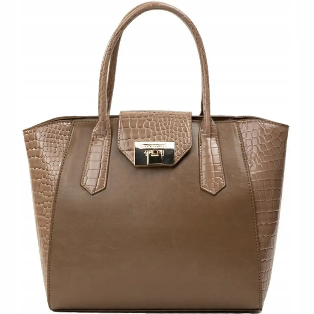 Håndveske Koffert Monnari Kunstskinn Bag5480015 Beige