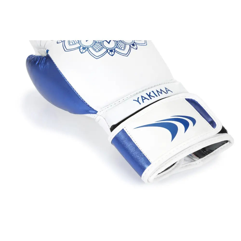 Hansker For Kvinner Mandala White / Blue 10 Oz - 2