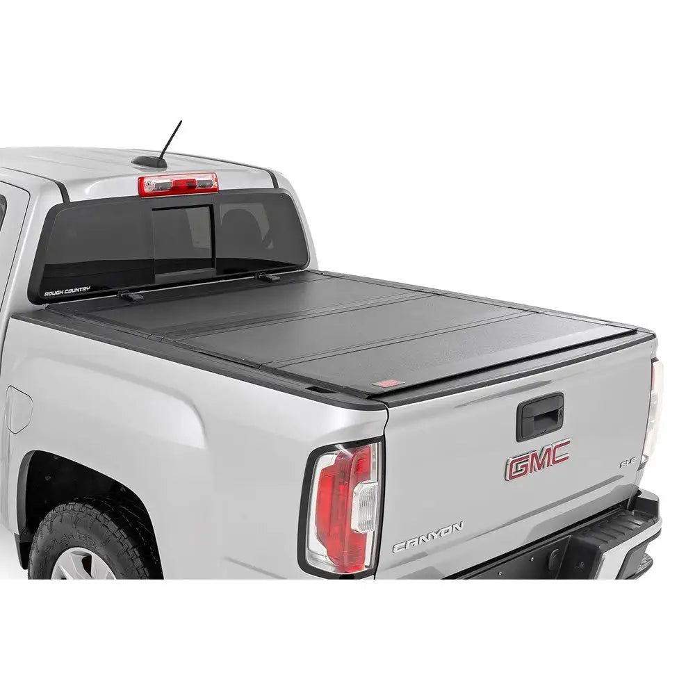 Hardt Deksel Paki Tri-fold Flip Up Rough Country 6’ - Chevrolet Colorado 23- - 2