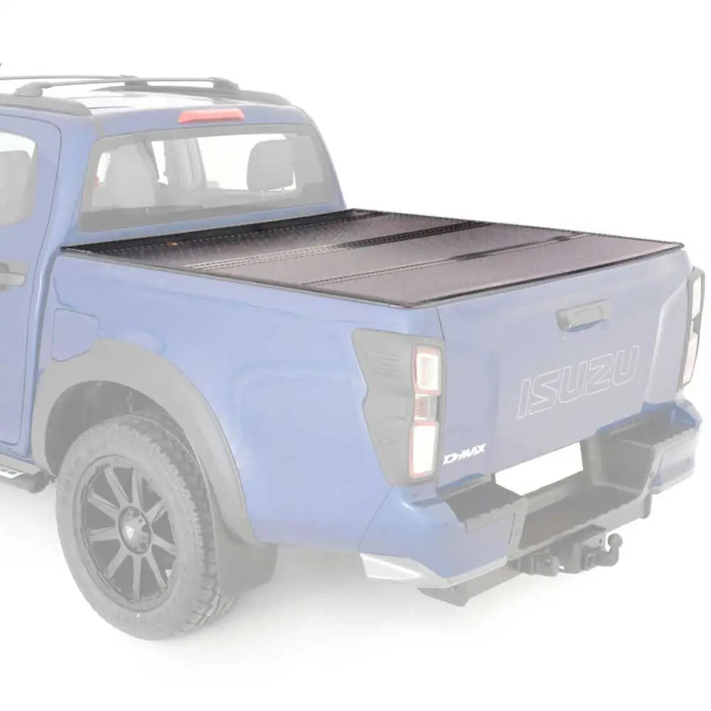 Hardt Deksel Paki Tri-fold Lavprofil Ofd Double Cab - Isuzu D-max Ii 11-19 - 13