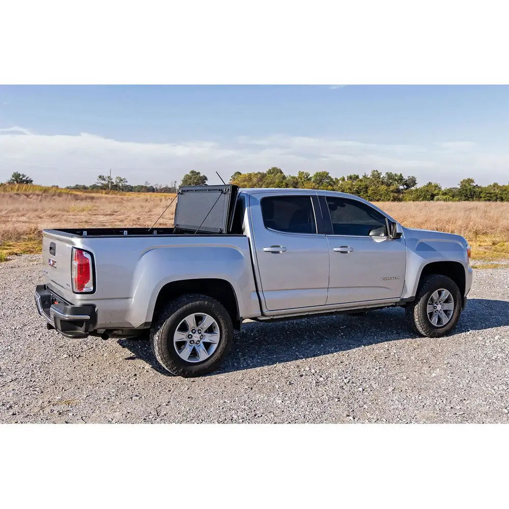 Hardt Deksel Tri-fold Flip Up Rough Country 6’ - Gmc Canyon 15-22 - 11