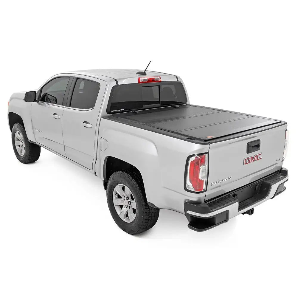 Hardt Deksel Tri-fold Flip Up Rough Country 6’ - Gmc Canyon 15-22 - 7